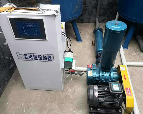 地埋式污水处理设备